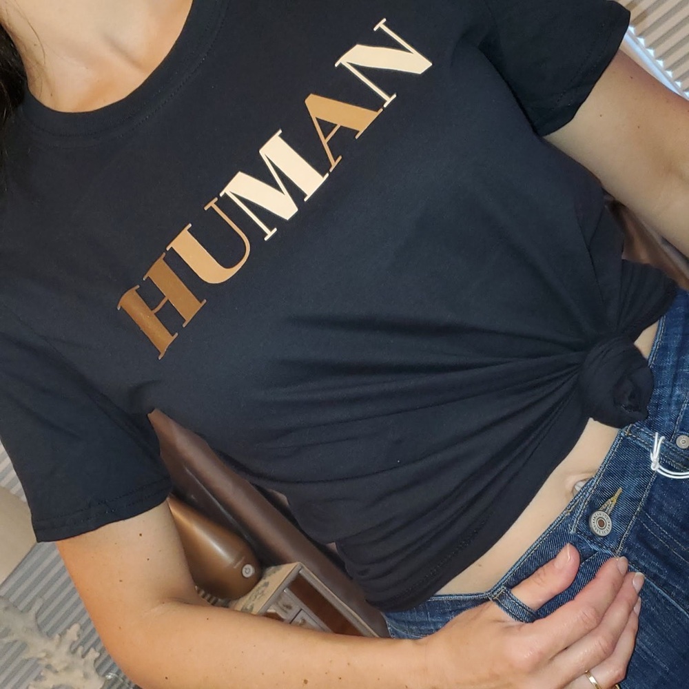 ❤️SALE❤️ HUMAN graphic tee - Picture 5 of 9